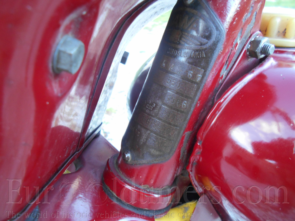 Jawa 550 pařez r.v.1956 původní originál