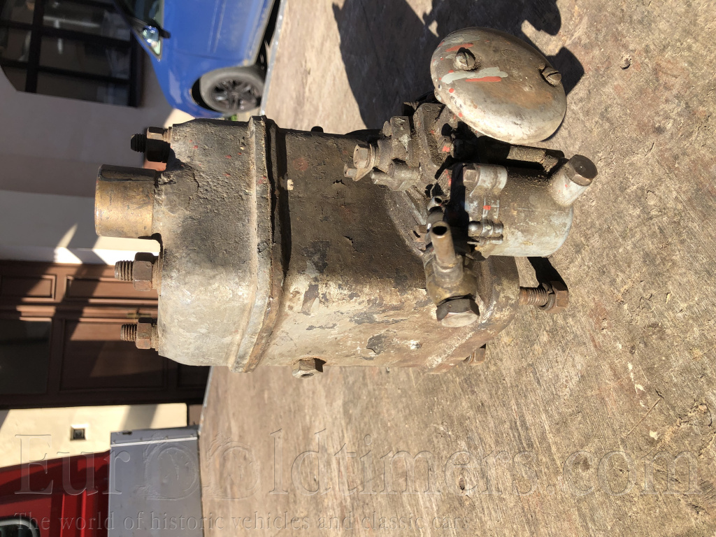 Aero 500 r.v. 1931, s T.P a R.Z