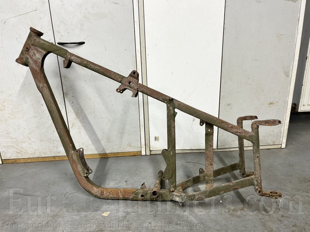 Rám Jawa 11 Pérák (Janeček)