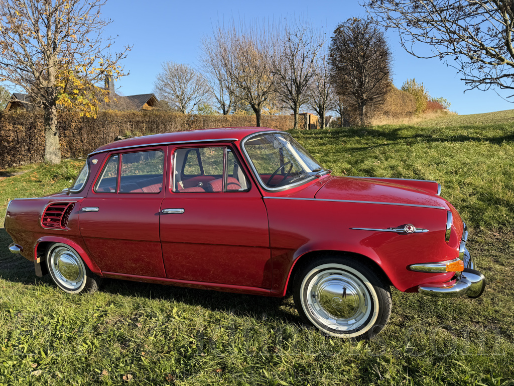 Skoda 1000 MB 1964 - první série, TOP 