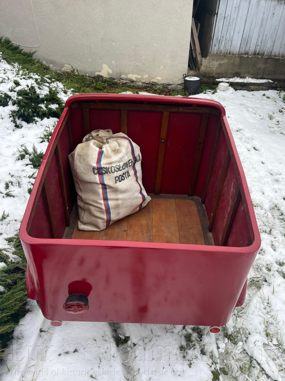 Prodám Jawa 250 rikša