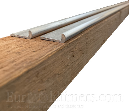 Prahové lišty - předválečný Mercedes