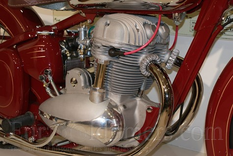 Jawa 500 OHC TYP 00 ŠNEK