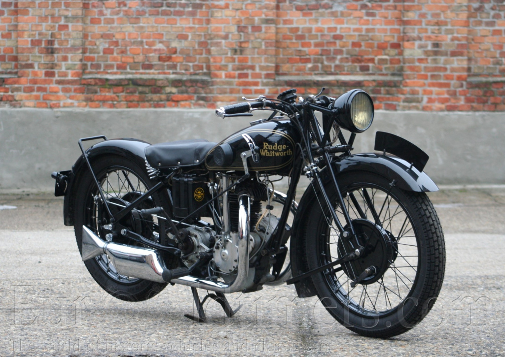 Rudge 1929 Special 500cc OHV 4 valve