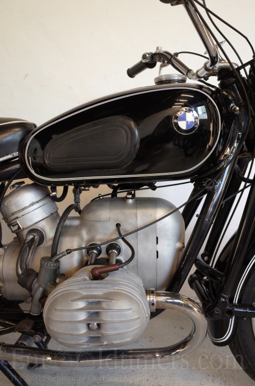 BMW R 50 500 OHV 1955