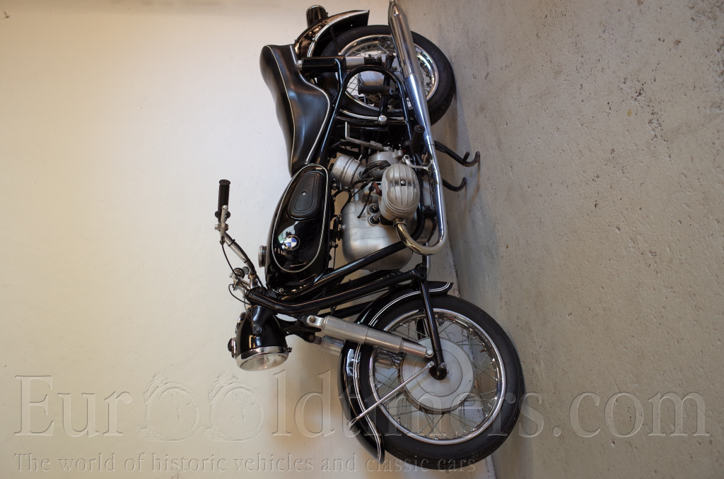 BMW R 50 500 OHV 1955