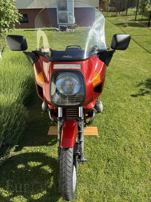 BMW R80 RT, originální stav, kufry BMW, 