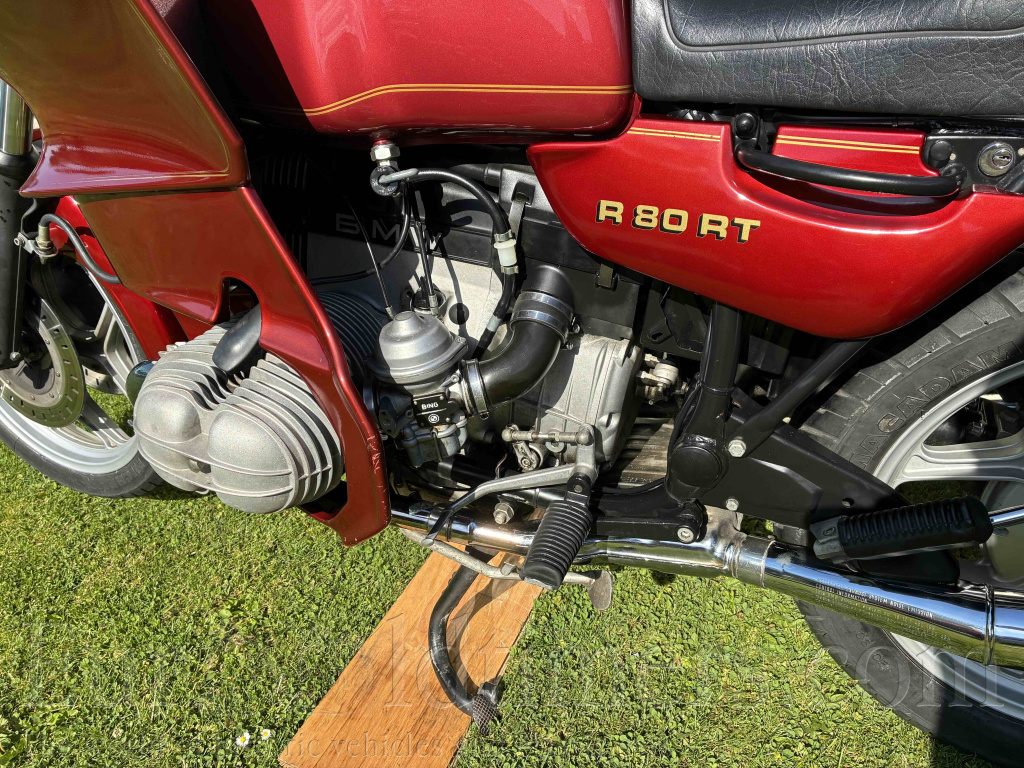 BMW R80 RT, originální stav, kufry BMW, 
