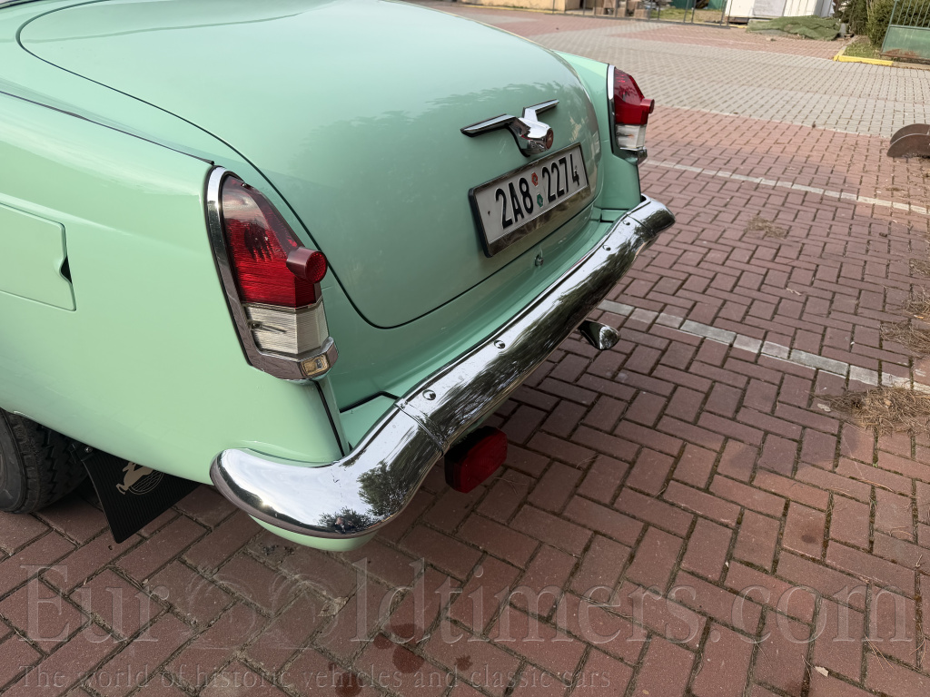 Volha Gaz 21, top, po celkové ronovaci