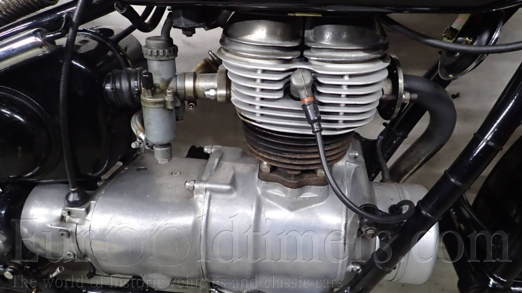 BMW R 26 250 OHV 1956