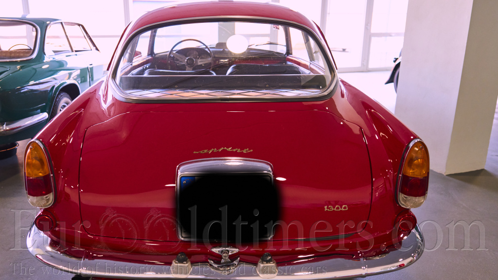  Alfa Romeo Giulietta Sprint 1300 