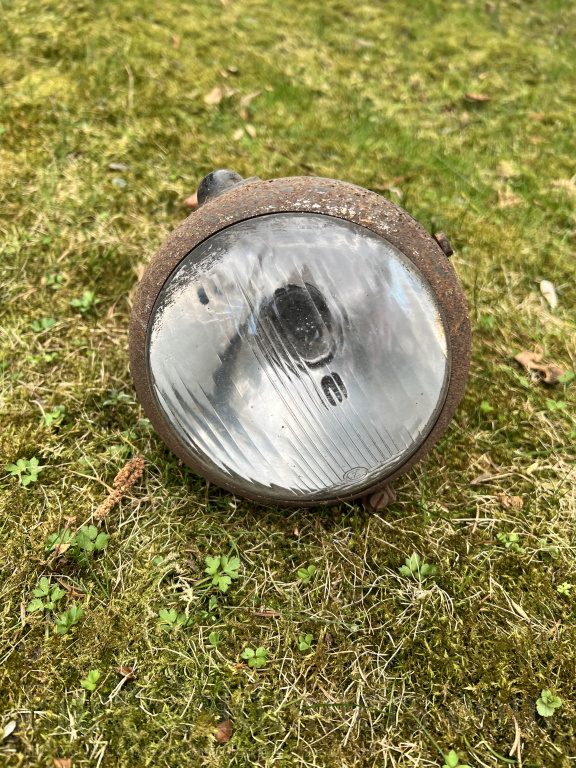 Mix dílů Jawa ČZ – světla, náhradní díly