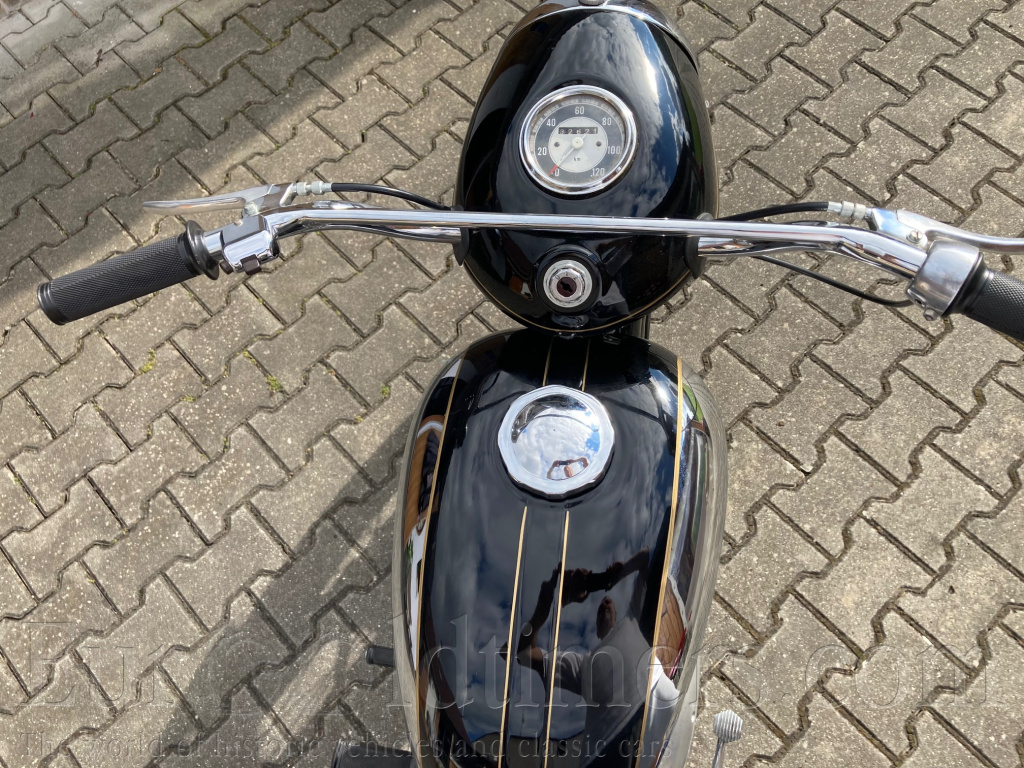 ČZ 175 Sport, typ 470, r.v. 1967