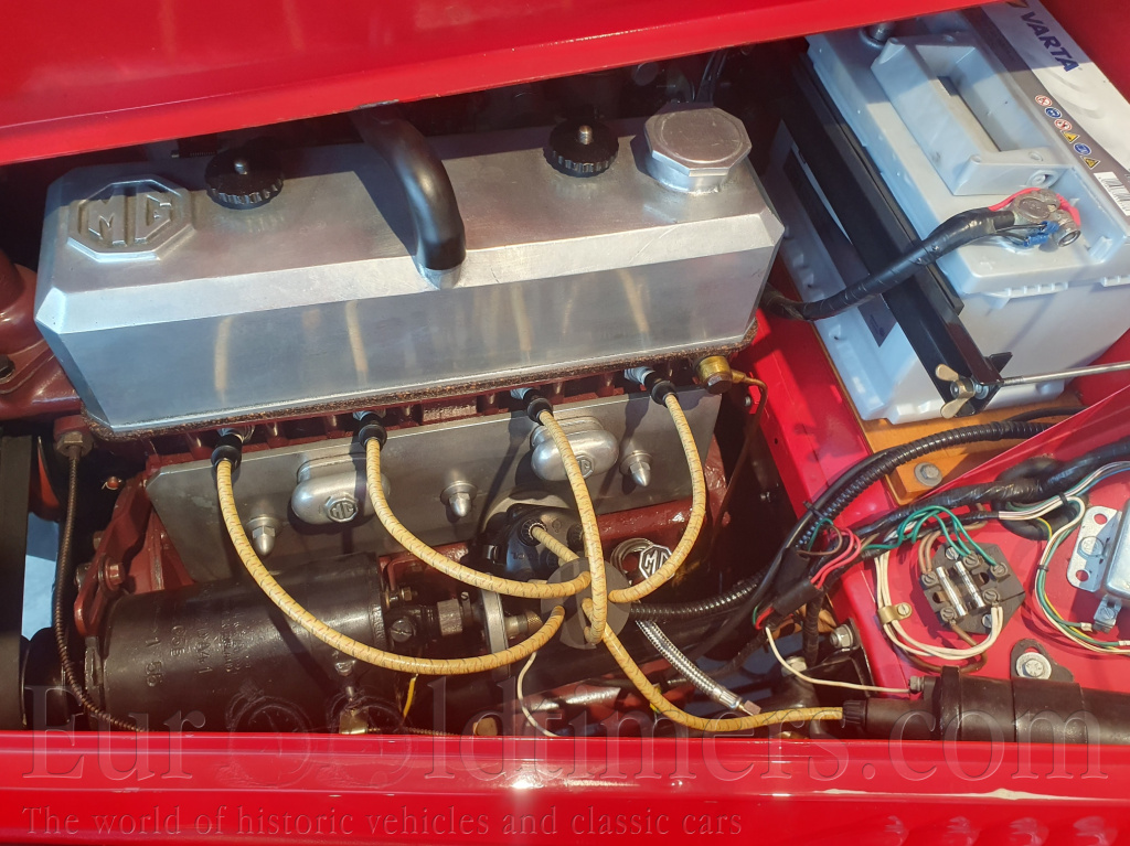 MG TF 1954, Top stav, REZERVACE