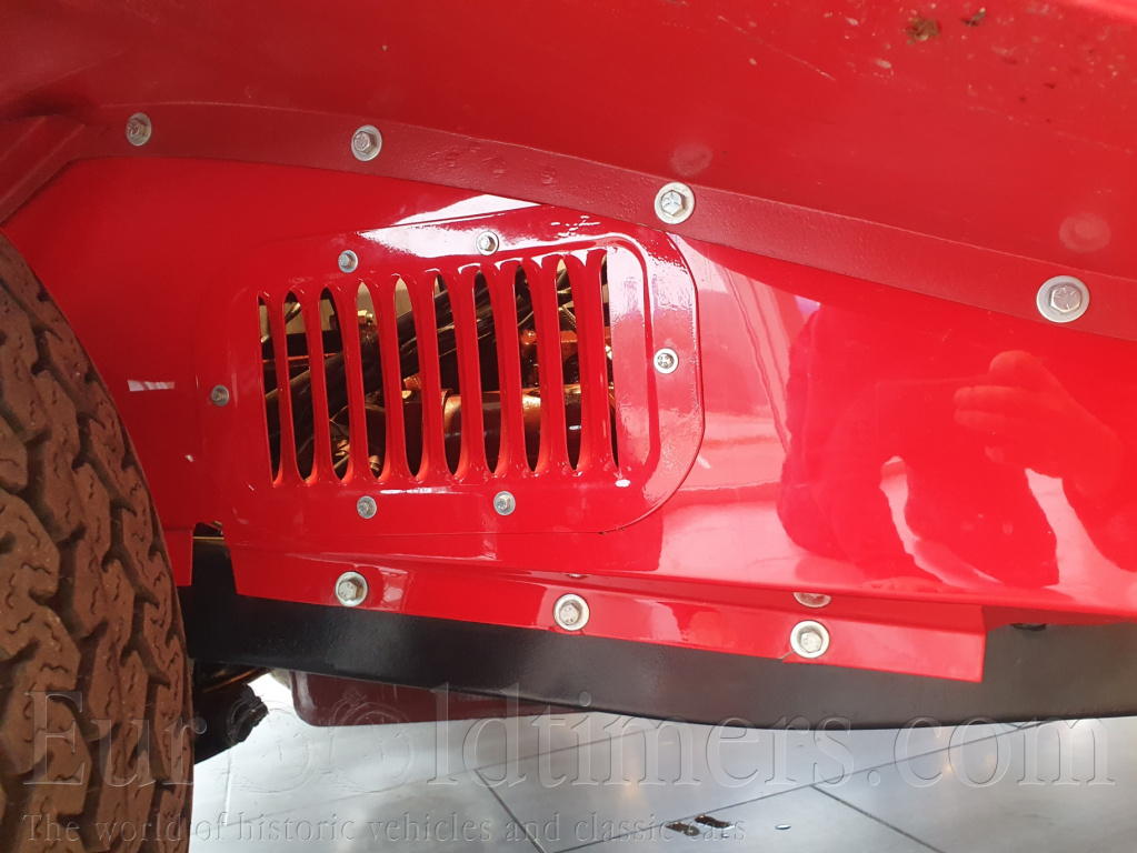 MG TF 1954, Top stav, REZERVACE