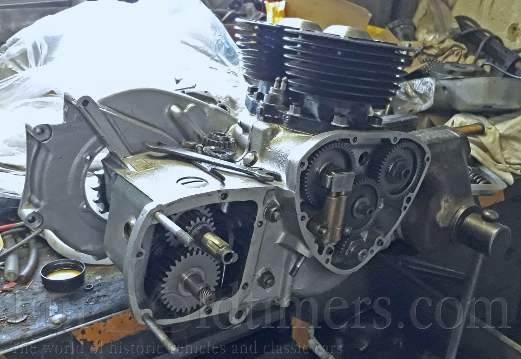 Rickman Mètisse Triumph 650 ccm