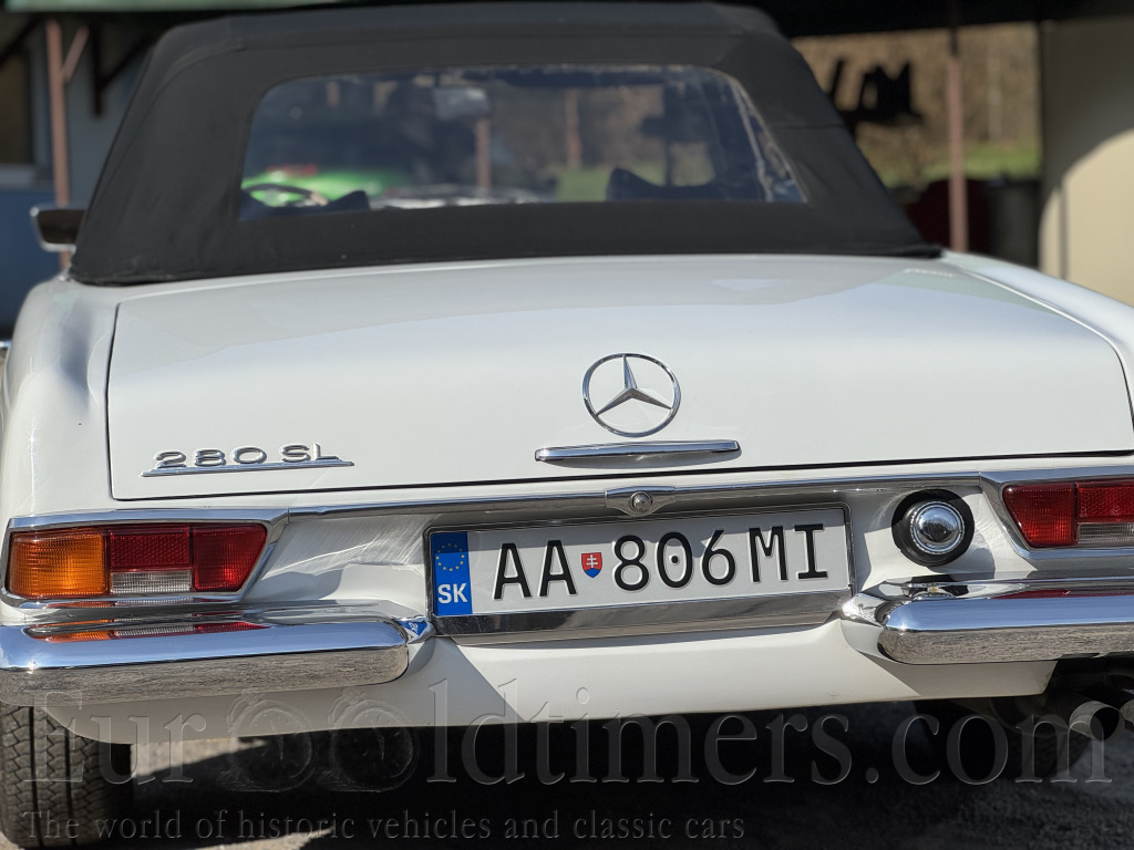  Mercedes SL 280 Pagoda