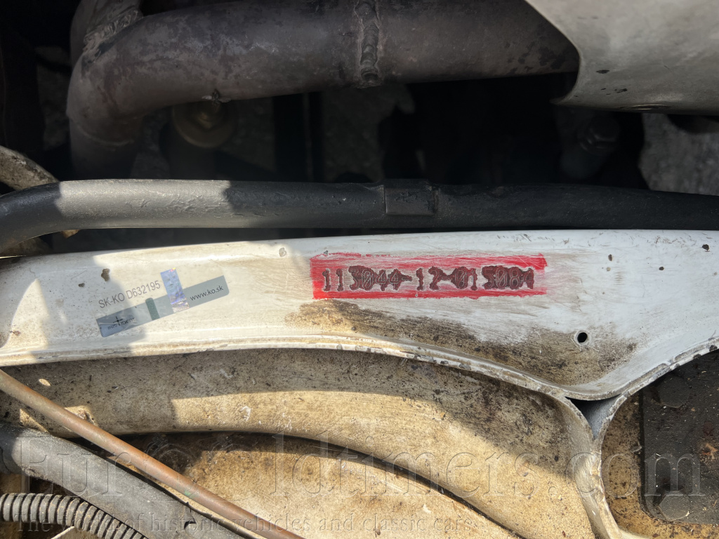  Mercedes SL 280 Pagoda