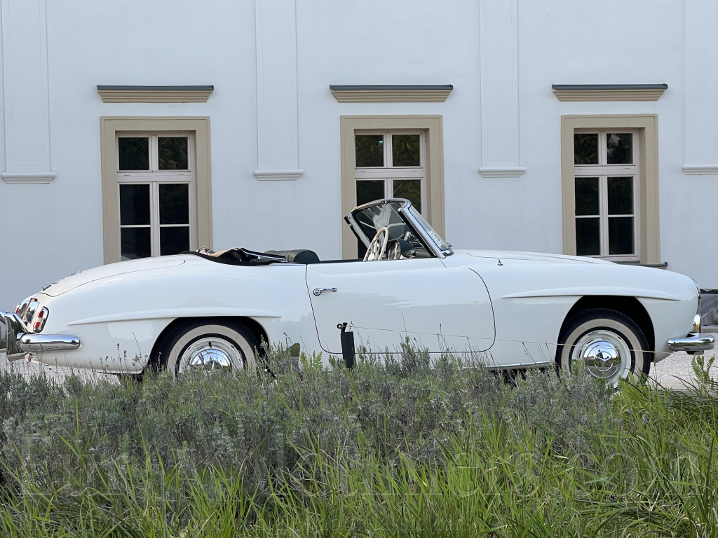 Mercedes Benz 190 SL 1955