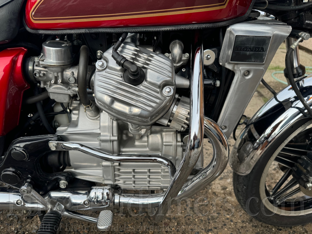 Honda CX500c rok 1982