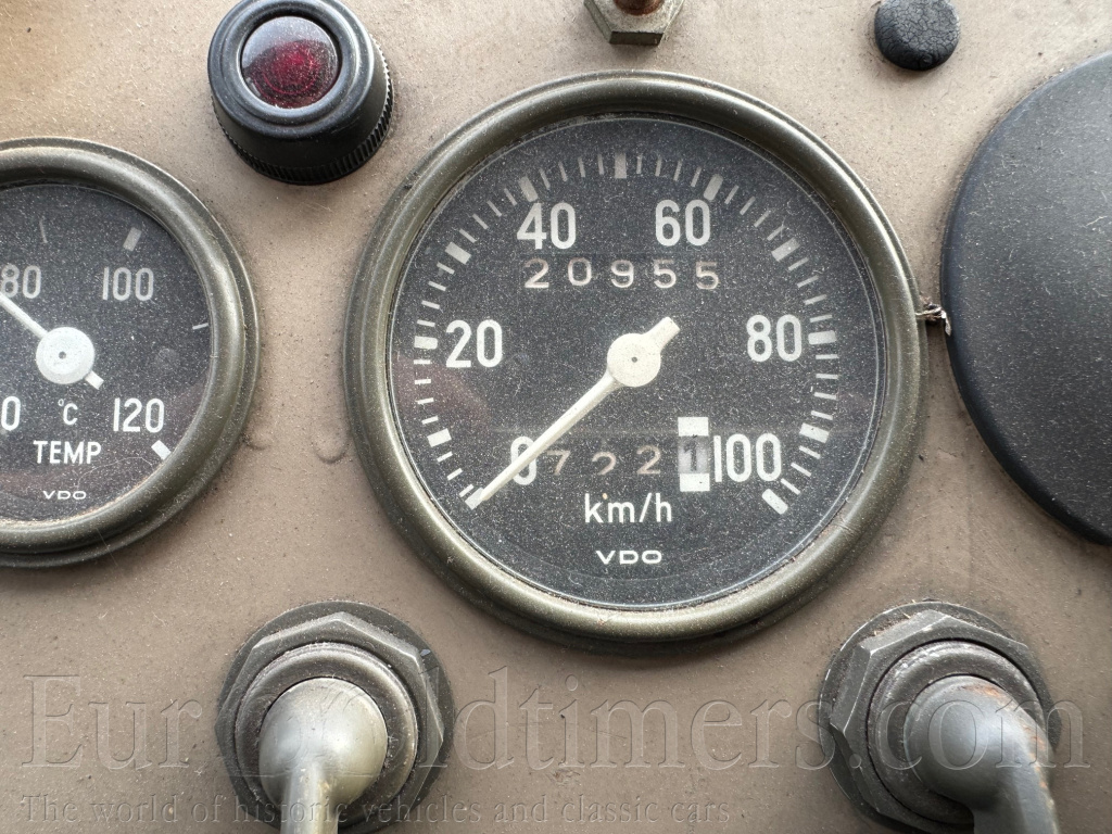 Mercedes Benz Unimog 404 rok 1966