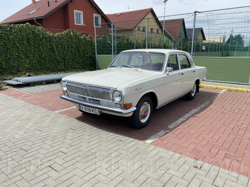 Volha Gaz 24, top stav