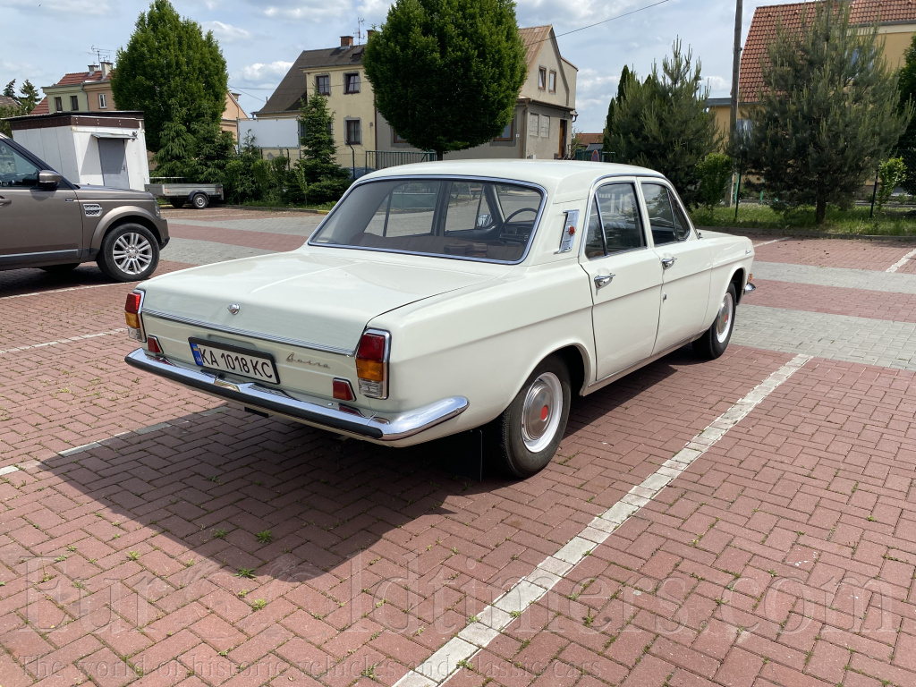 Volha Gaz 24, top stav