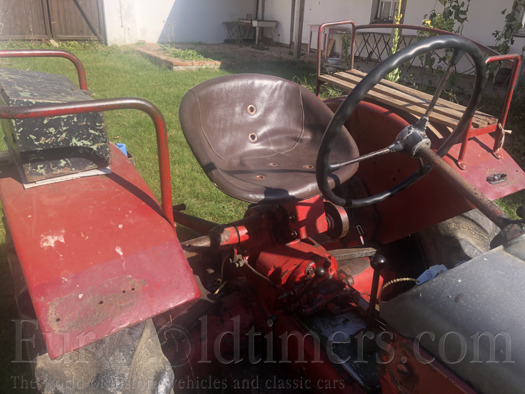 Traktor PORSCHE r.v. 1958