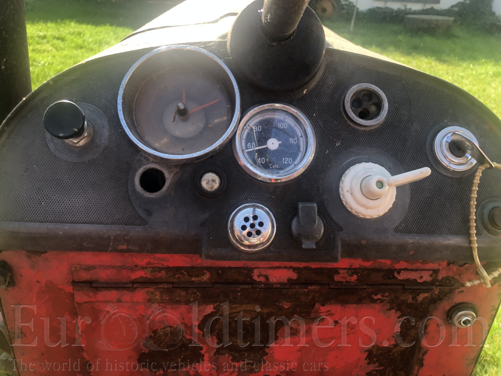 Traktor PORSCHE r.v. 1958