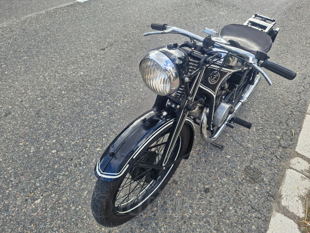 CZ 250 sport 1946
