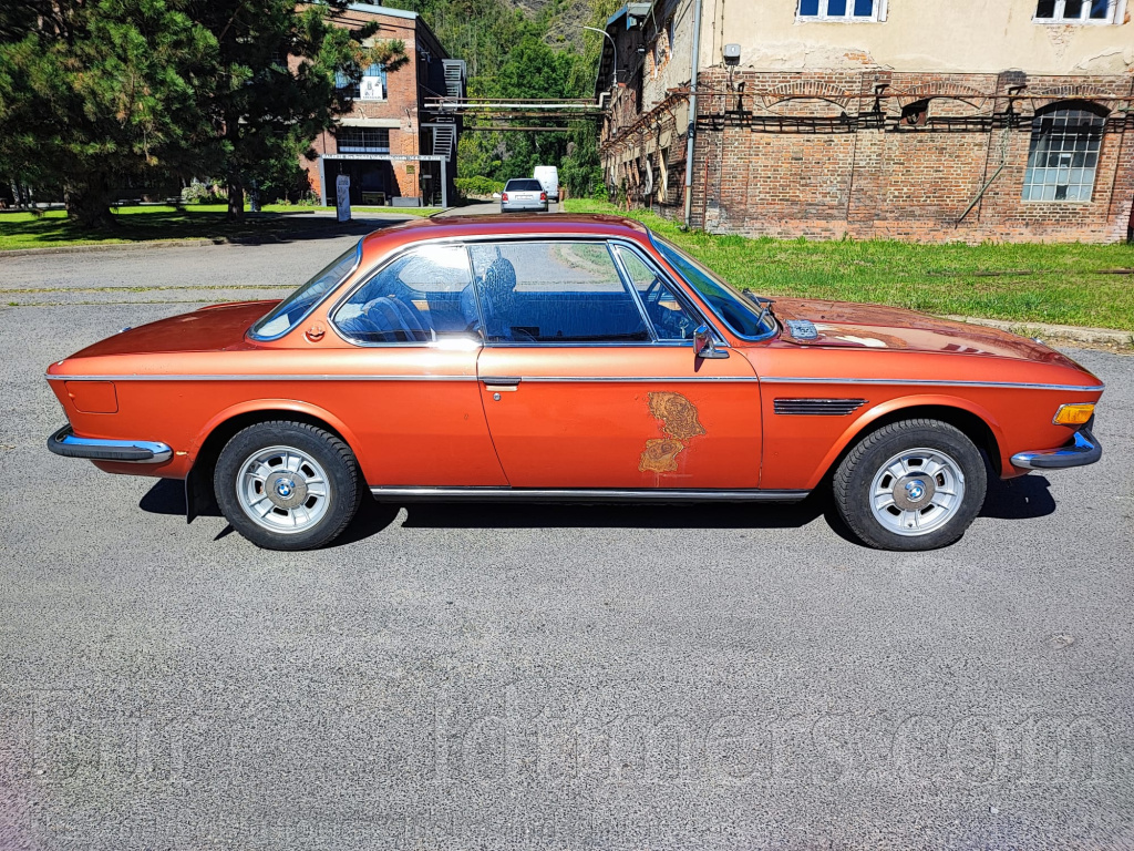 BMW E9 3.0 CS, manuál,EU verze,platný Tp