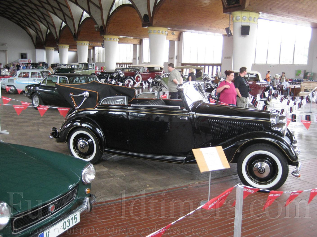 Mercedes 170V cabriolet B