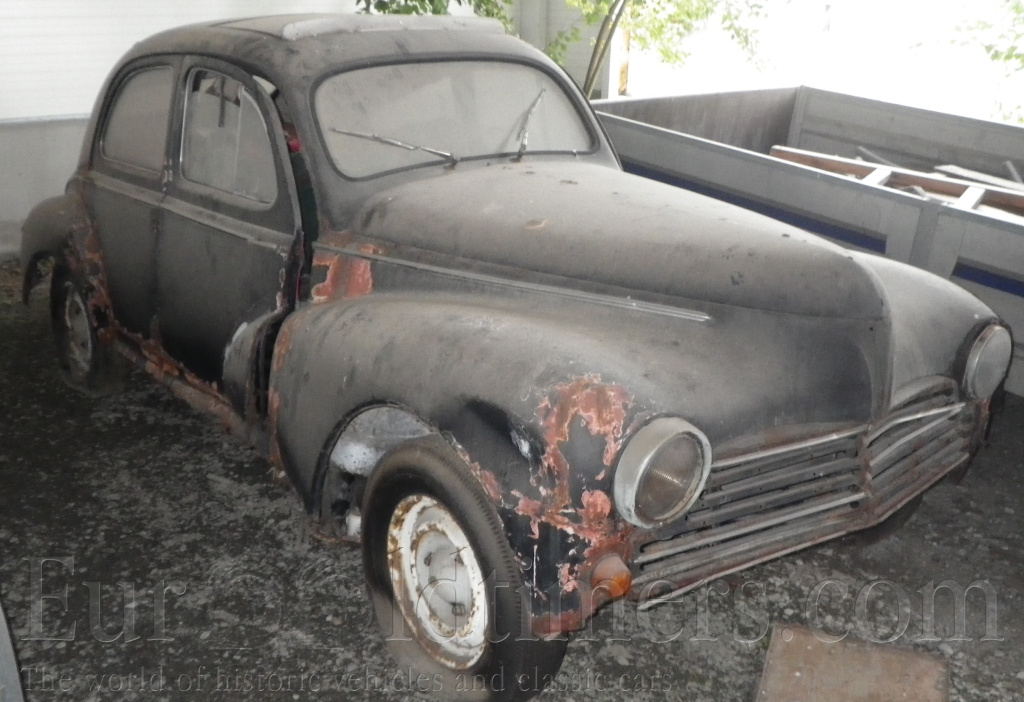 Peugeot 203 C 1.4 benz.  r.v.: 1967 2 ks