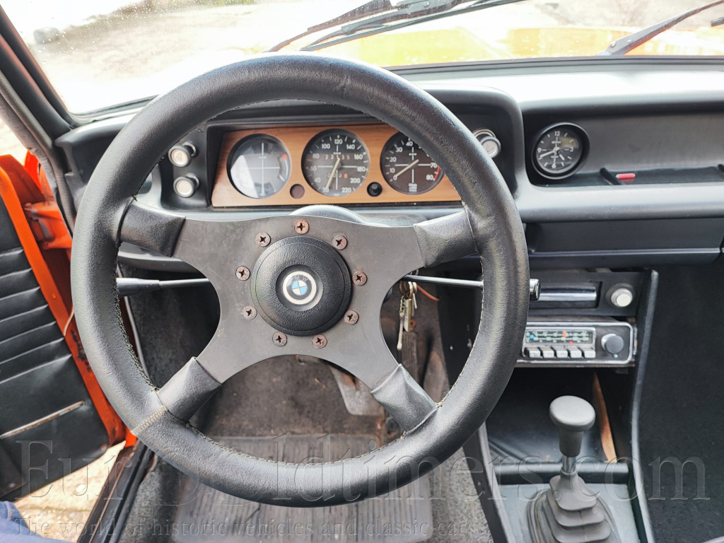 BMW 2002 Tii, rv. 1975, platný Tp