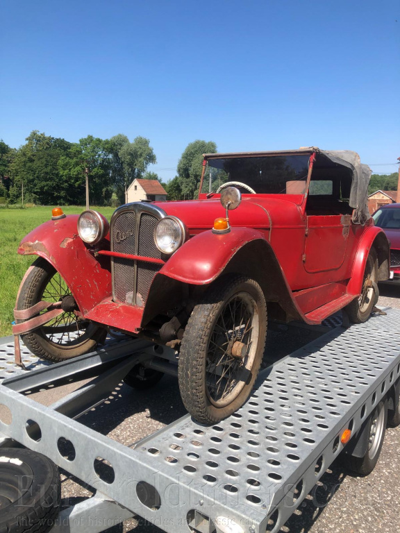 Aero 500 r.v. 1931, s T.P a R.Z