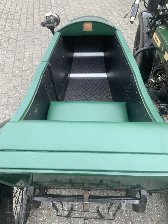 BSA model A2 770 SV 1921+ sidecar