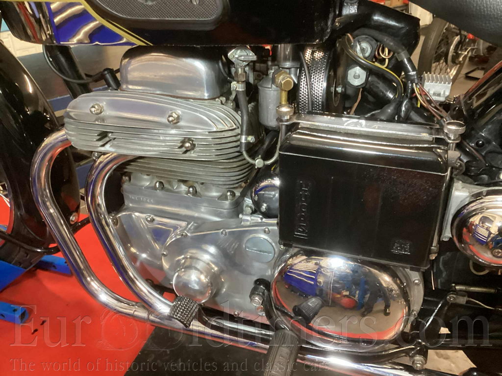 Ariel SQ MK II 1000 OHV 1955