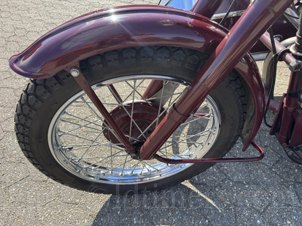 Triumph Speed Twin 500 OHV 1955