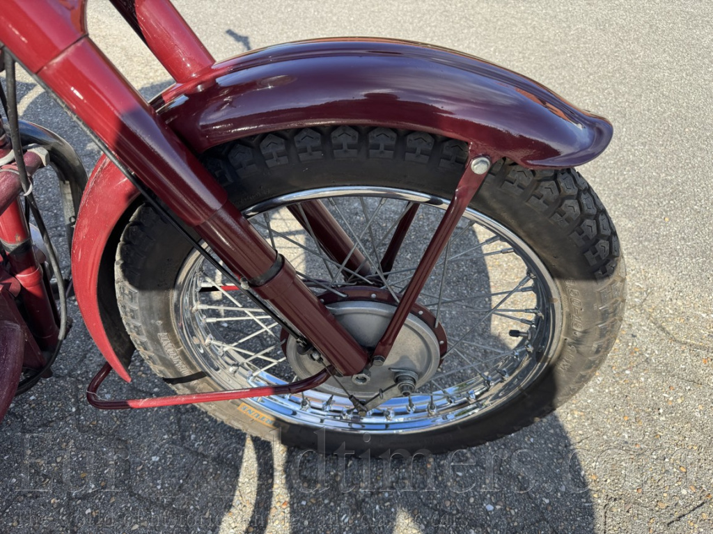 Triumph Speed Twin 500 OHV 1955