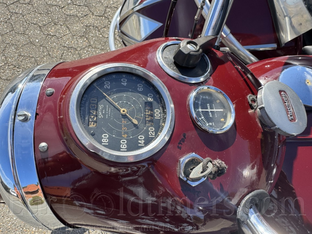 Triumph Speed Twin 500 OHV 1955