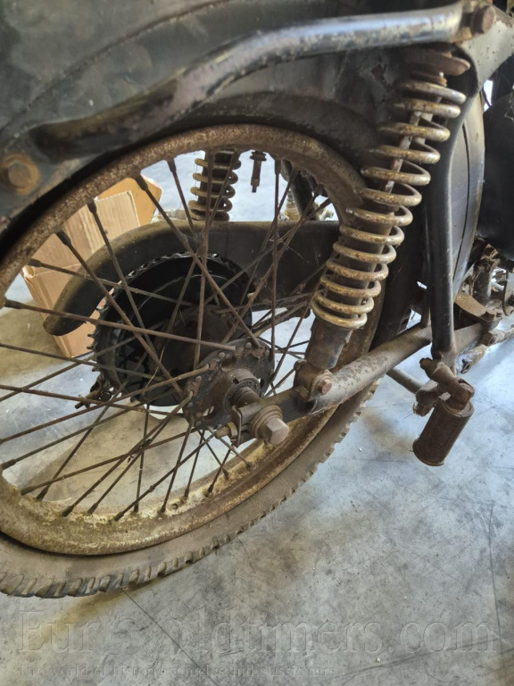 Norton Mod. 7 Dominator 500 cc 