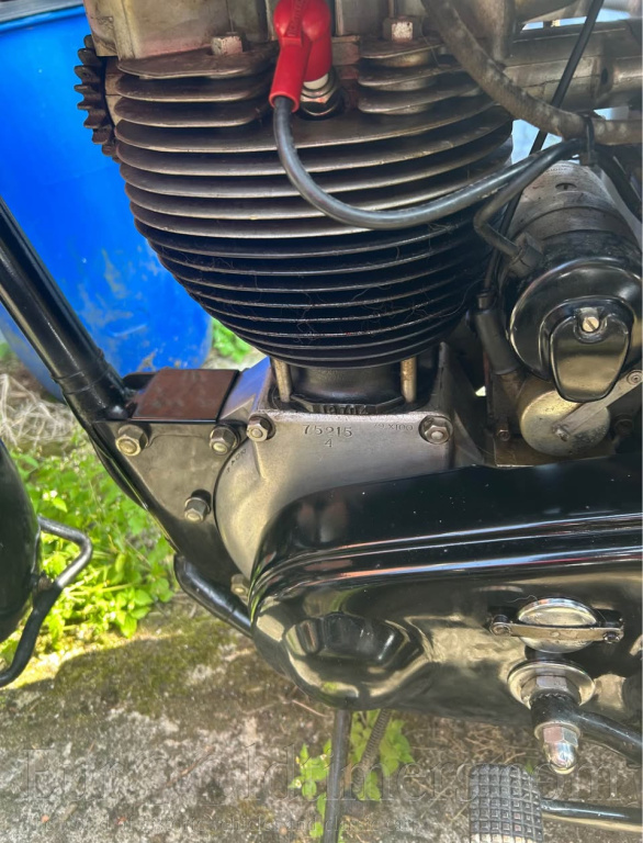 Norton  ES II  model 50 500 OHHV