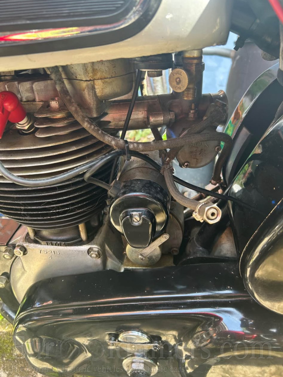 Norton  ES II  model 50 500 OHHV