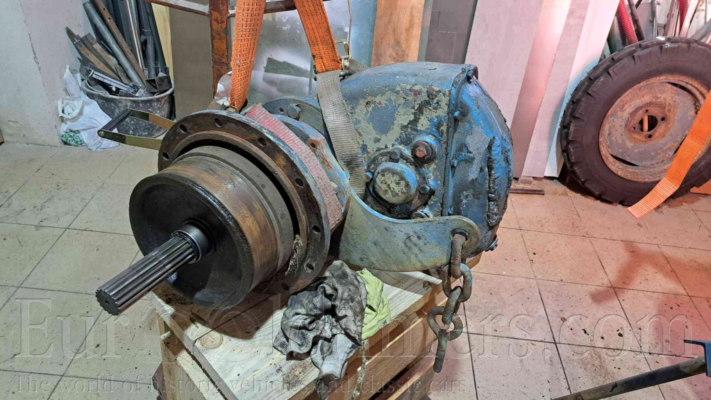 ZETOR 4011, unikátní výrobní číslo 2 