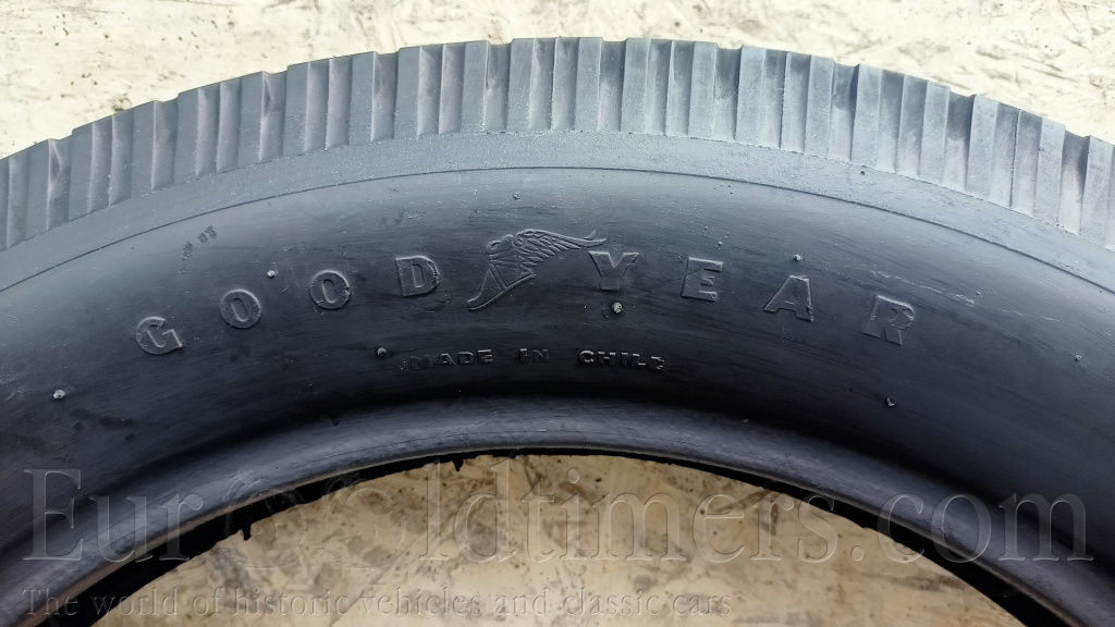 Historické pneu 5,00 – 19 Good Year