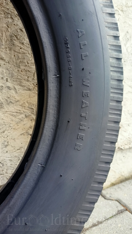 Historické pneu 5,00 – 19 Good Year