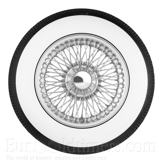 Pneumatiky s bílými boky 6.70R15 