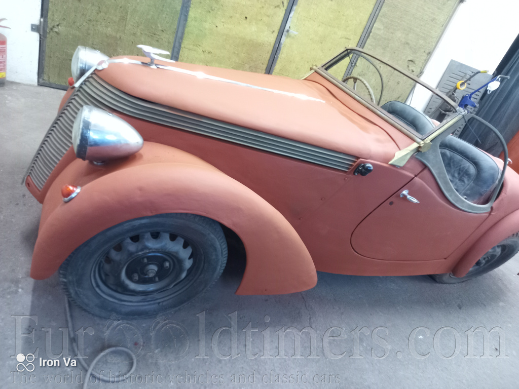 Jawa Minor roadster 