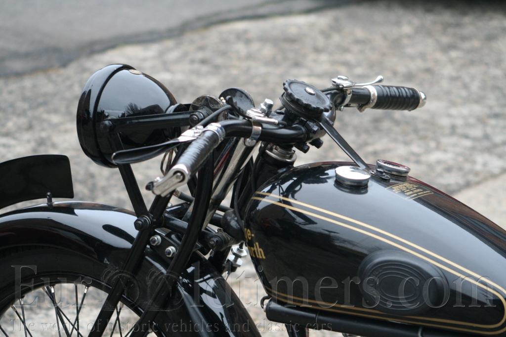 Rudge 1929 Special 500cc OHV 4 valve