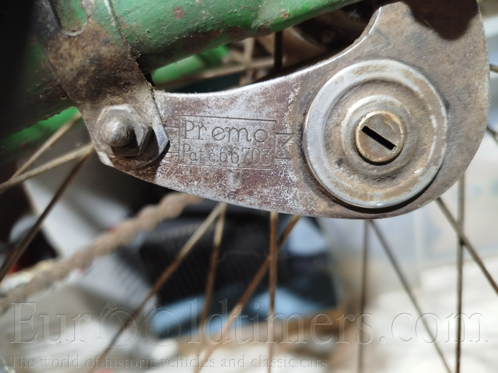 Jízdní kolo Ahoj, Ogar, Autfit